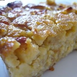 5 flakes cereal pudding with apples
