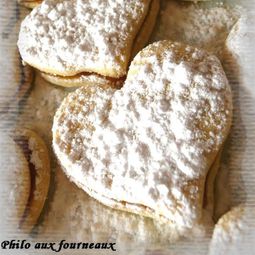 Alfajores from maicena