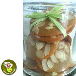Almond tuiles