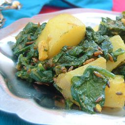 Aloo Palak