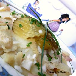 Apple salad Alsatian Country
