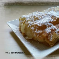 Apple strudel