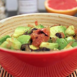 Avocado Grapefruit &amp; dulse