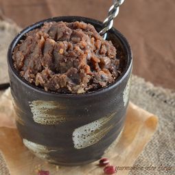 Azuki jam with vanilla and rapadura