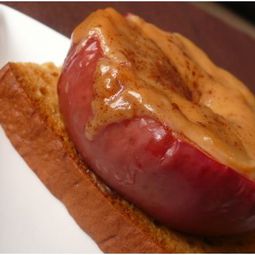 Baked apples and caramel fountains