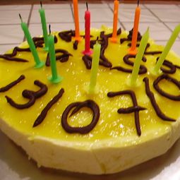 Bavarian mango oranges