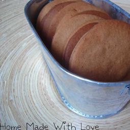 Biscuits chocolate-hazelnut