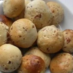 Biscuits crispy chestnut and cocoa beans