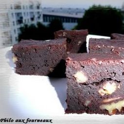 Brownies with Maple Syrup &amp; Pecan