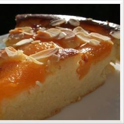 Cake Apricot Almond Clafoutis way