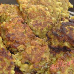 Cake Coquillettes turmeric