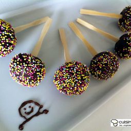 Cake Pop dark chocolate