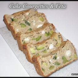 Cake Zucchini &amp; Feta
