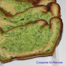 Cakes with rocket and Gorgonzola