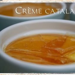 Catalan cream