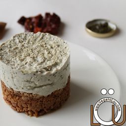 Cheesecake hearty Italian flavors