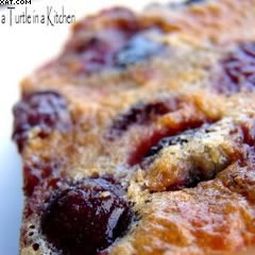 Cherry clafoutis