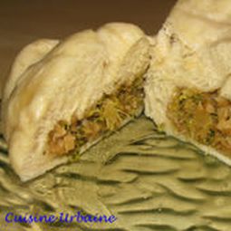 Chinese small brioche