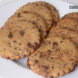 Choco-Orange Shortbread