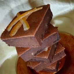 Chocolate and Orange Pudding