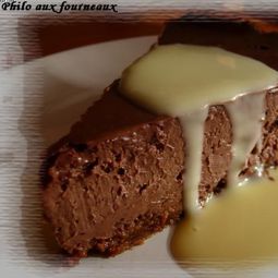 Chocolate Cheesecake