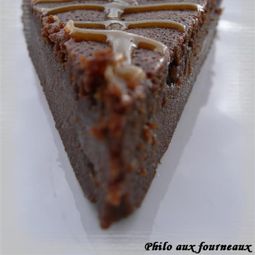 Chocolate Fudge &amp; Caramel with salted butter