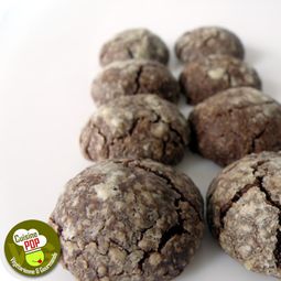 Chocolate Hazelnut Crackers