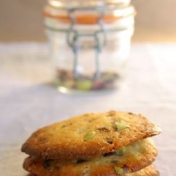 Cookies chocolate &amp; pistachio