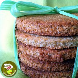 Cookies coconut