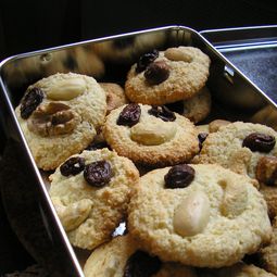 Cookies without milk or gluten