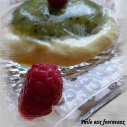 Cream Mango and Kiwi