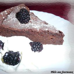 Creamy chocolate cake with cardamom &amp;