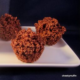 Crunchy chocolate and coconut