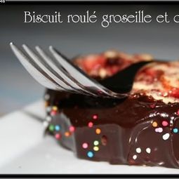 Currant jelly roll &amp; Chocolate