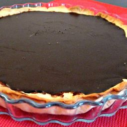 Dark chocolate cake