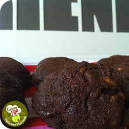 Double Chocolate Cookies
