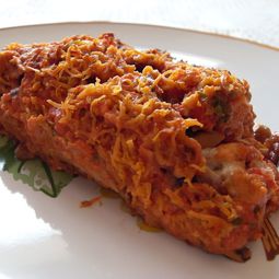 Eggplant ham (vegan)