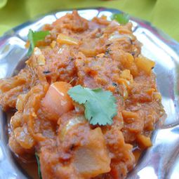 Eggplant with Indian