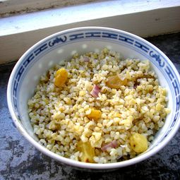 Ethiopian Bulgur Salad