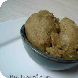 Fig sorbet