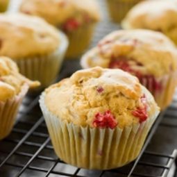 Gluten Free Muffins with Goji Berries