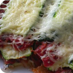 Layered Zucchini
