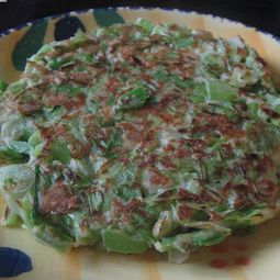 Leek Patties
