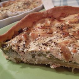 Leek Quiche