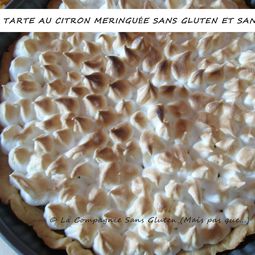 Lemon Meringue Pie gluten and milk