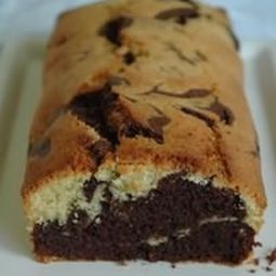 Marbled Chocolate Cake Lemon