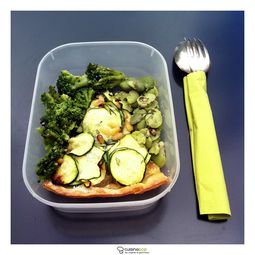 Meals cake zucchini