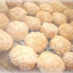 Melt the coconut