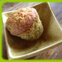 Mini Cake Tea Matcha lemon-poppy