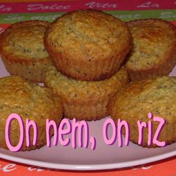 Moist millet flakes, ginger and poppy